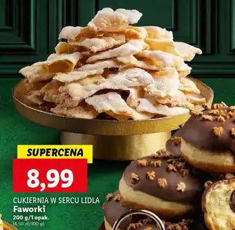 Lidl Cukiernia w sercu lidla faworki oferta