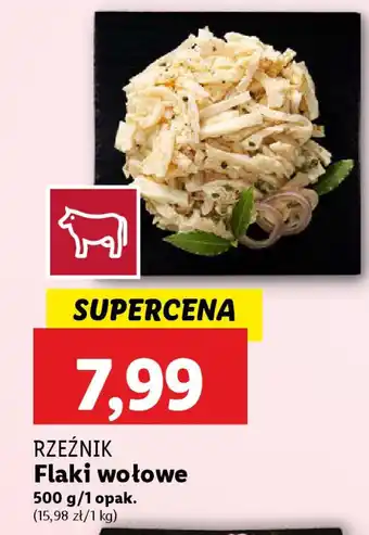 Lidl RZEŹNIK Flaki wołowe oferta