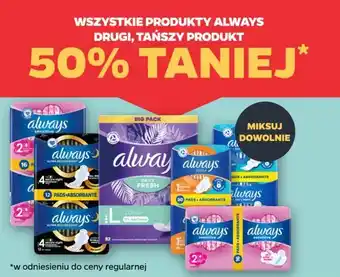 Netto Produkty Always oferta