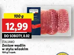 Lidl Zestaw wędlin włoskich Italiamo oferta