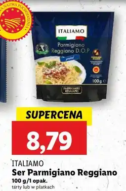 Lidl Ser parmigiano reggiano tarty Italiamo oferta