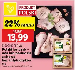 Lidl Udo z kurczaka bez antybiotyków Rzeźnik Codzienna Dostawa oferta