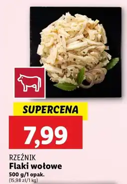 Lidl Flaki wołowe Rzeźnik Codzienna Dostawa oferta