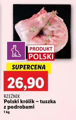 Lidl Królik z podrobami Rzeźnik Codzienna Dostawa oferta