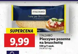 Lidl Chleb do brushetty Italiamo oferta