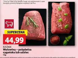 Lidl Udziec wołowy Rzeźnik Codzienna Dostawa oferta