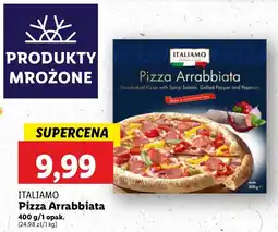 Lidl Pizza arrabbiata Italiamo oferta