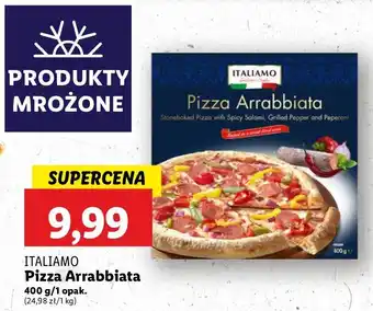 Lidl Pizza arrabbiata Italiamo oferta