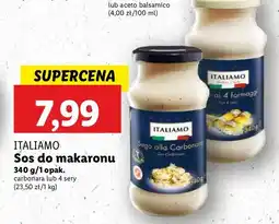 Lidl Sos crema ai 4 fromaggi Italiamo oferta