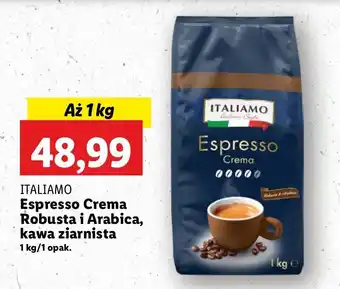 Lidl Kawa 100% arabica Italiamo oferta