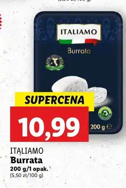 Lidl Ser burrata Italiamo oferta