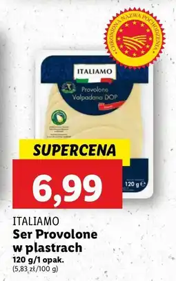 Lidl Ser provolone Italiamo oferta