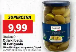 Lidl Oliwki bella di cerignola Italiamo oferta