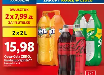 Lidl Napój Sprite oferta