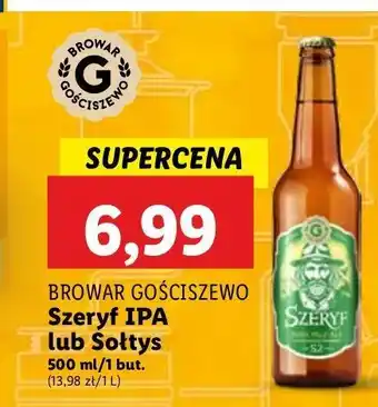 Lidl Piwo Sołtys oferta