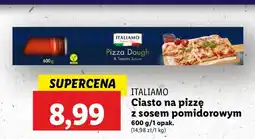 Lidl Ciasto do pizzy z sosem Italiamo oferta