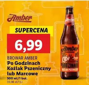 Lidl Piwo Po Godzinach Marcowe oferta