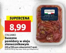 Lidl Suszone pomidory Italiamo oferta