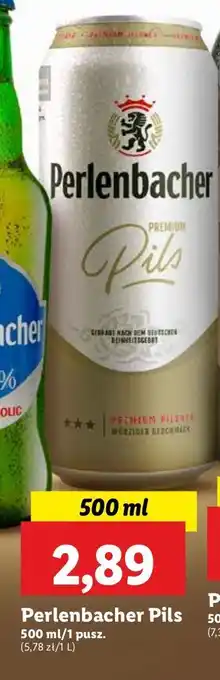 Lidl Piwo Perlenbacher Premium Pils oferta