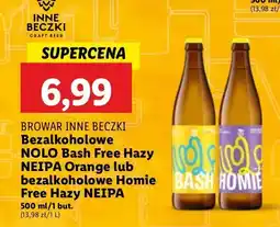 Lidl Piwo Inne Beczki Nolo Homie oferta