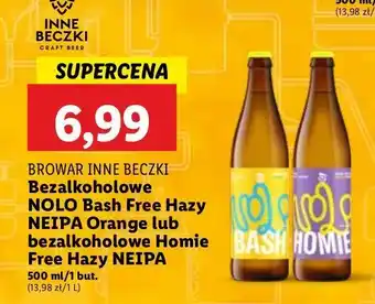 Lidl Piwo Inne Beczki Nolo Homie oferta