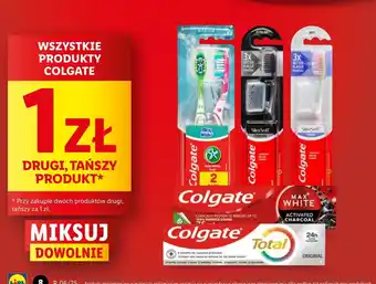 Lidl Pasta do zębów original Colgate Total oferta