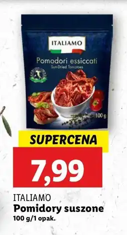 Lidl Suszone pomidory Italiamo oferta