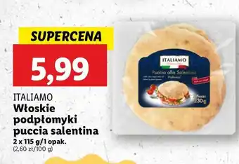 Lidl Podpłomyki Italiamo oferta