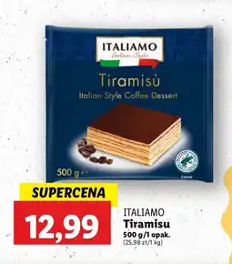 Lidl Tiramisu Italiamo oferta