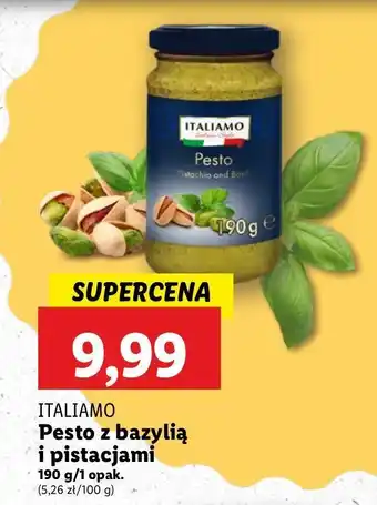 Lidl Pesto z pistacjami Italiamo oferta