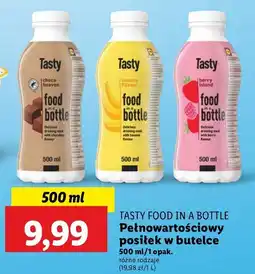 Lidl Napój malinowy Tasty oferta