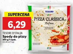 Lidl Spody do pizzy Tesori Di Langa oferta