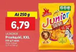 Lidl Krakersy Lajkonik Junior Safari oferta