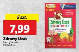 Lidl Lizak z witaminami Mniam Zdrowy oferta