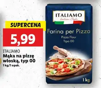 Lidl Mąka pszenna do pizzy Italiamo oferta