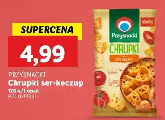 Lidl Chrupki serowo-ketchupowe Przysnacki oferta