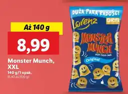 Lidl Chrupki Lorenz Monster Munch oferta