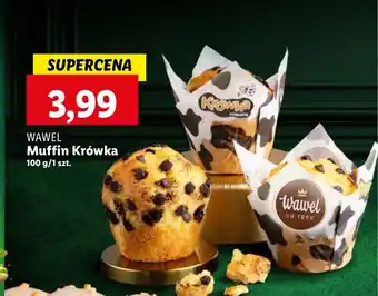 Lidl Muffin krówka Wawel oferta