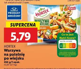 Lidl Warzywa na patelnie po wiejsku Hortex oferta