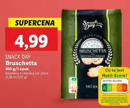 Lidl Bruschetta pizza Snack Day oferta