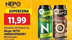 Lidl Piwo imperial stout Nepomucen oferta