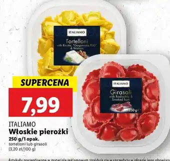 Lidl Makaron girasoli Italiamo oferta