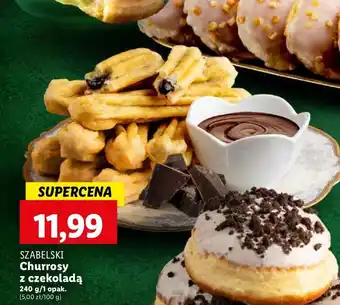 Lidl Churros Cukiernia Szabelski oferta