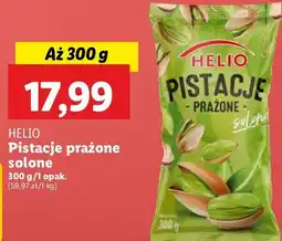 Lidl Pistacje Helio oferta