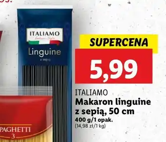 Lidl Makaron linguine Italiamo oferta