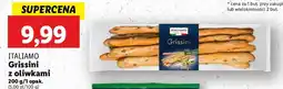 Lidl Grissini z oliwkami Italiamo oferta