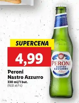 Lidl Piwo Peroni Nastro Azzurro oferta