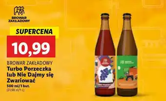 Lidl Piwo Browar Zakładowy Nie Dajmy Się Zwariować oferta