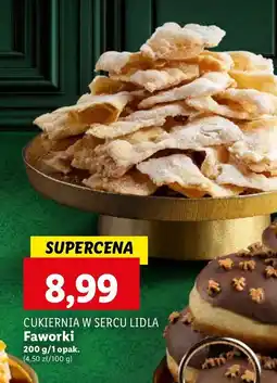 Lidl Faworki Cukiernia Lidla oferta