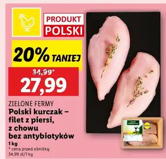 Lidl Filet z piersi kaczki chowu bez antybiotyków Rzeźnik Codzienna Dostawa oferta